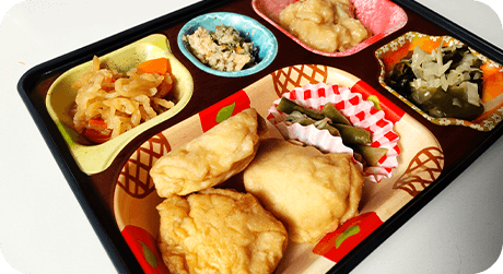 700種類以上の豊富なメニューがあるお弁当
