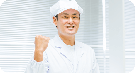 栄養士と看護師、介護福祉士が在中