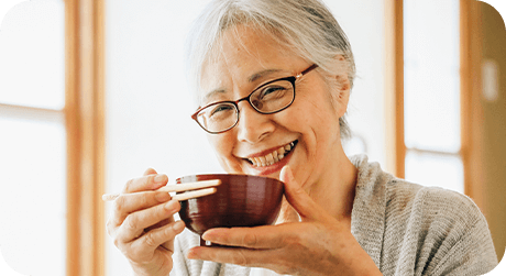お客様に合わせた食べやすい弁当