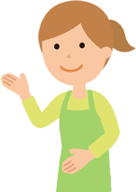 女性のイラスト